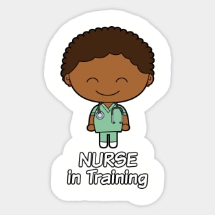 Nurse in Training Sticker